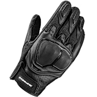 Spidi NKD Leather Gloves - Black