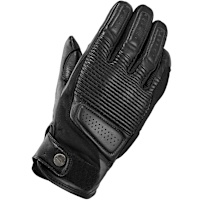 Spidi Clubber Leather Gloves - Black 