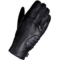 Spidi Race One Leather Gloves - Black