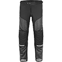 Spidi Super Net Textile Trousers - Black