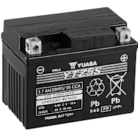 Yuasa Motorcycle Battery YTZ5S 