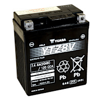 Yuasa Motorcycle Battery YTZ8V