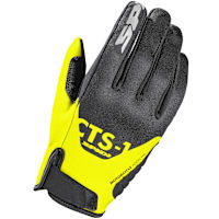 Spidi CTS-1 Gloves - Black / Yellow Fluo