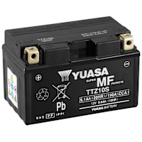 Yuasa Motorcycle Battery TTZ10S
