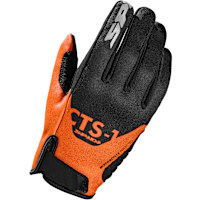 Spidi CTS-1 Gloves - Black / Orange