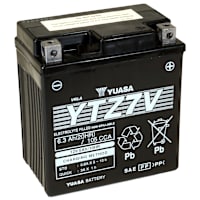 Yuasa Motorcycle Battery YTZ7V