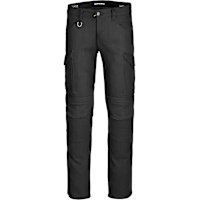 Spidi Ladies Pathfinder Cargo Textile Trousers - Black