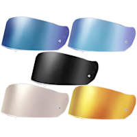 LS2 Stream II Visor - Not Road Legal