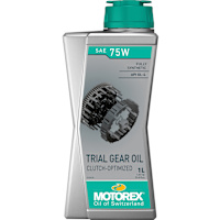 Motorex Trial Gear Oil Clutch Optimised API GL-4 75w - 1 Litre