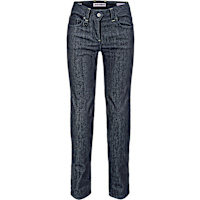 Spidi Ladies J-Carver Denim Jeans - Blue Denim
