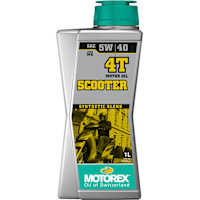 Motorex Scooter 4T Premium Semi Synthetic JASO MB 5W-40 - 1 Litre