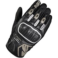 Spidi G-Warrior CE Gloves - Black / Sand