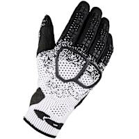 Spidi Cross Knit Textile Gloves - Black / Grey