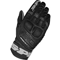 Spidi Neo-R Leather Gloves - Black / Grey