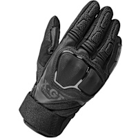 Spidi X-GT Leather Gloves - Black