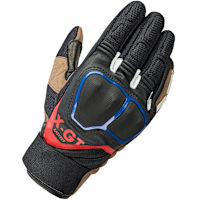 Spidi X-GT Leather Gloves - Sand