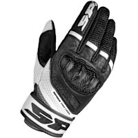 Spidi Power Carbon Gloves - Black / White