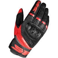 Spidi Power Carbon Gloves - Black / White / Red