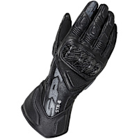 Spidi STR-6 Leather Gloves - Black