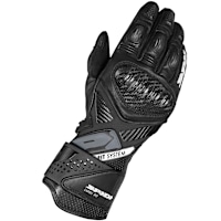 Spidi Carbo Fit Leather CE Gloves - Black