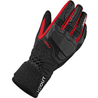 Spidi Ladies Grip 3 H2Out Gloves - Black / Red