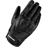 Spidi NKD H2Out Leather Gloves - Black