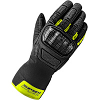 Spidi Alu-Pro Evo H2Out Gloves - Black / Fluo Yellow