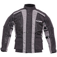 Duchinni Kids Jago Air Textile Jacket - Black / Gun