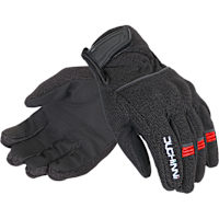 Duchinni Kids Pit Gloves - Black / Red