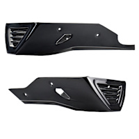 Pyramid Belly Pan Gloss Black Colours - Yamaha MT-10 (22-)