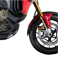 Pyramid Extenda Fenda Matt Black - Ducati Multistrada V4 Pikes Peak (21-)