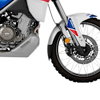 Pyramid Extenda Fenda Matt Black - Aprilia Tuareg 660 (22-)