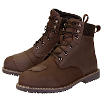 Merlin Ashford WP Leather Boots - Dark Brown