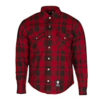 Merlin Axe Hydro WP Kevlar&reg; Riding Shirt - Red