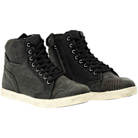 DXR Clayton Leather Boots - Black