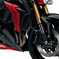 Pyramid Extenda Fenda Matt Black - Suzuki GSX-S 950 / 1000 / GT (21>)