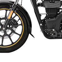 Pyramid Extenda Fenda Matt Black - Royal Enfield Meteor 350 (21>)