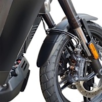 Pyramid Extenda Fenda Matt Black - Harley Davidson Pan America 1250 (21>)