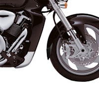Pyramid Extenda Fenda Matt Black - Suzuki M 1800 R Intruder (06>09)