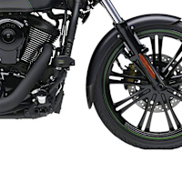 Pyramid Extenda Fenda Matt Black - Kawasaki VN 900 Custom (07>17)