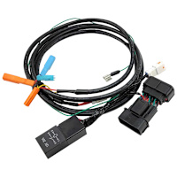 Denali Plug-n-Play DialDim Wiring Adapter - Honda Africa Twin 1100L '20-'22