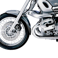 Pyramid Extenda Fenda Matt Black - BMW R1200 C (97>05)