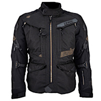 Leatt ADV 7.5 Multitour Textile Jacket - Stealth