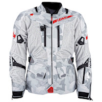 Leatt ADV 7.5 Flowtour Textile Jacket - Steel