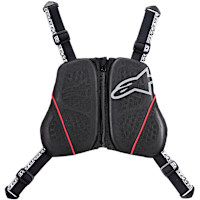 Alpinestars Nucleon KR-C Chest Protector - Black / White / Red