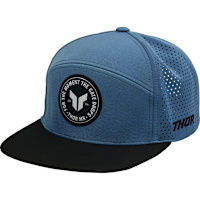 Thor Badge Hat - Slate Blue