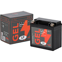 Landport Motorcycle Battery - GTX14-4 51214