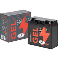 Landport Motorcycle Battery - G12-19 51913