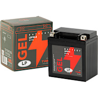 Landport Motorcycle Battery - GB10L-A2 51112