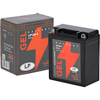 Landport Motorcycle Battery - GB12A-A 51211